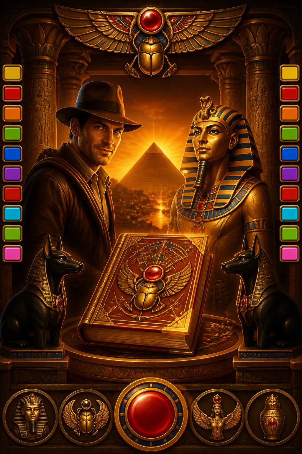 Book of ra kostüm — скриншот 1