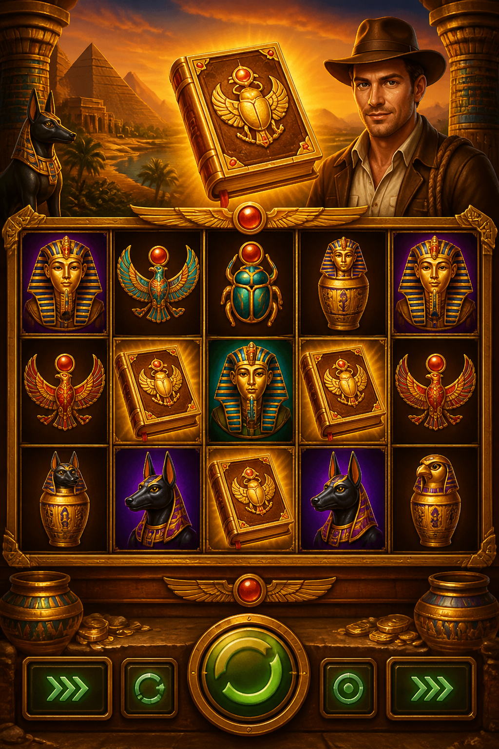 Book of ra kostüm — скриншот 2